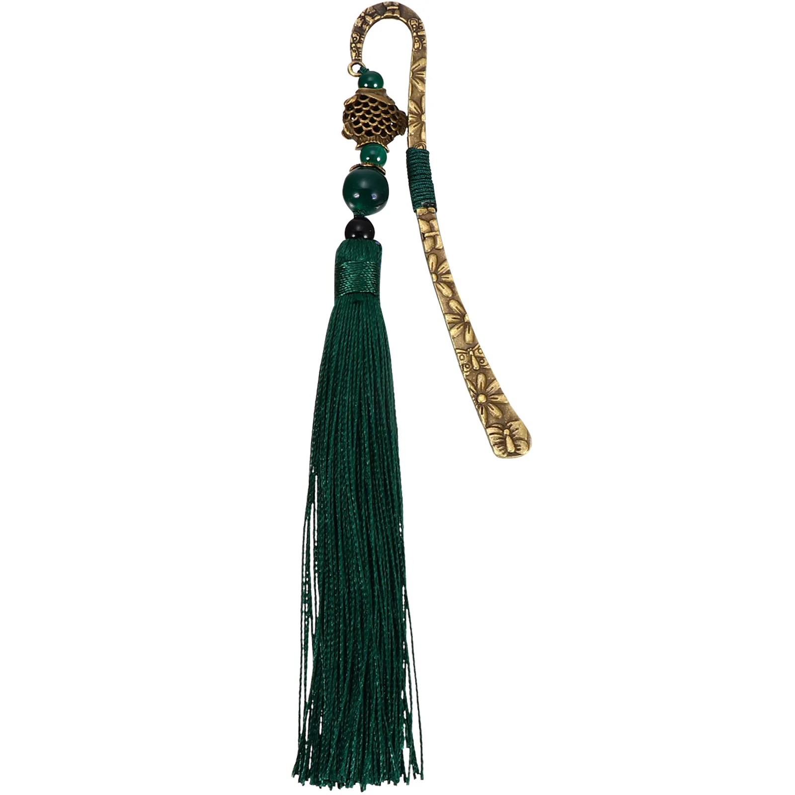 1 pc Retro Bookmarks Vintage Tassels Green Polyester Teen Girls Chinese Style Metal Alloy Practical Reading Room Gift Bookmark
1 pc Retro Bookmarks Vintage Tassels Green Polyester Teen Girls Chinese Style Metal Alloy Practical Reading Room Gift Bookmark