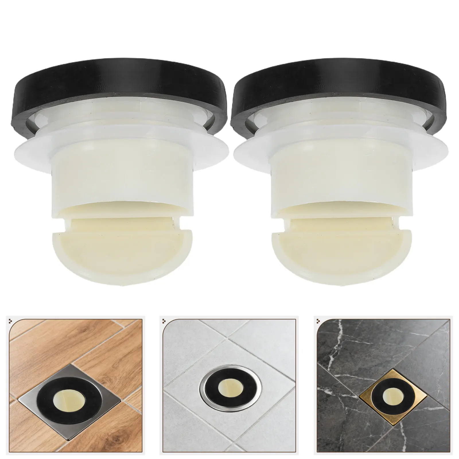 2Pcs Floor Drain Odor Stopper Reusable Anti-Backflow Plug for 42Mm-50Mm Hole Shower Bathroom Drain Hair Catcher Strainer
2Pcs Floor Drain Odor Stopper Reusable Anti-Backflow Plug for 42Mm-50Mm Hole Shower Bathroom Drain Hair Catcher Strainer