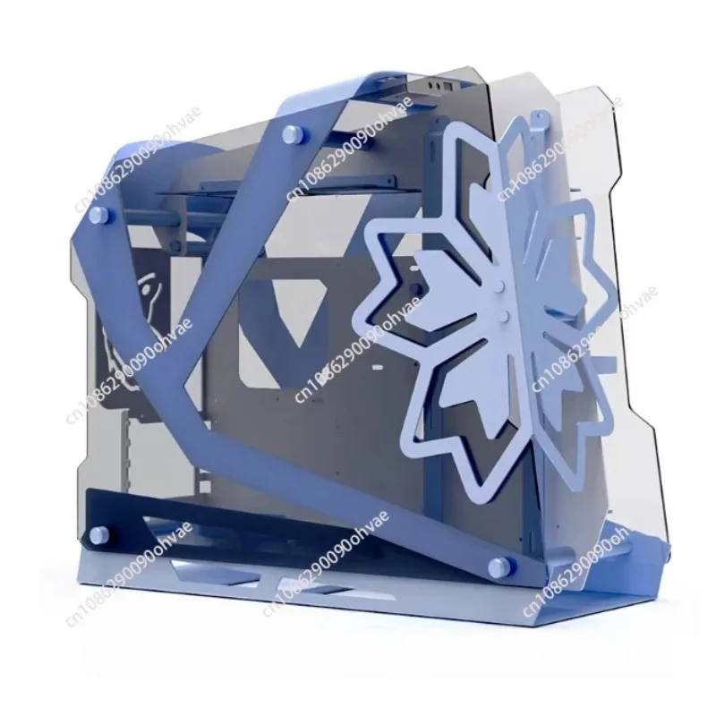 Корпус для настольного компьютера ZC-09 MATX, полностью алюминиевый, с воздушным охлаждением
Корпус для настольного компьютера ZC-09 MATX, полностью алюминиевый, с воздушным охлаждением