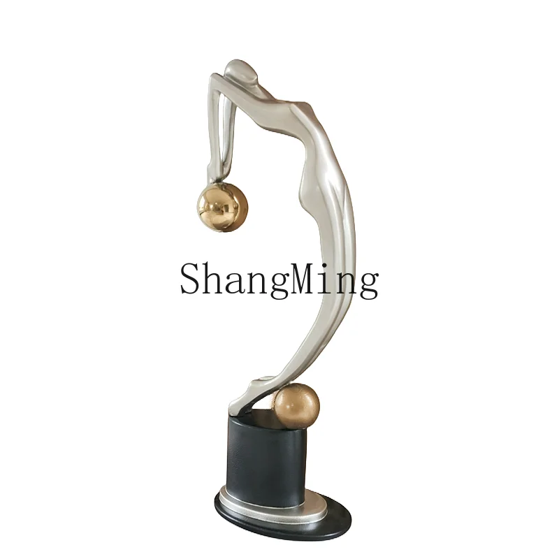 CL model room soft decoration high-end decoration simple modern sculpture abstract art ornament living room porch decoration
CL model room soft decoration high-end decoration simple modern sculpture abstract art ornament living room porch decoration