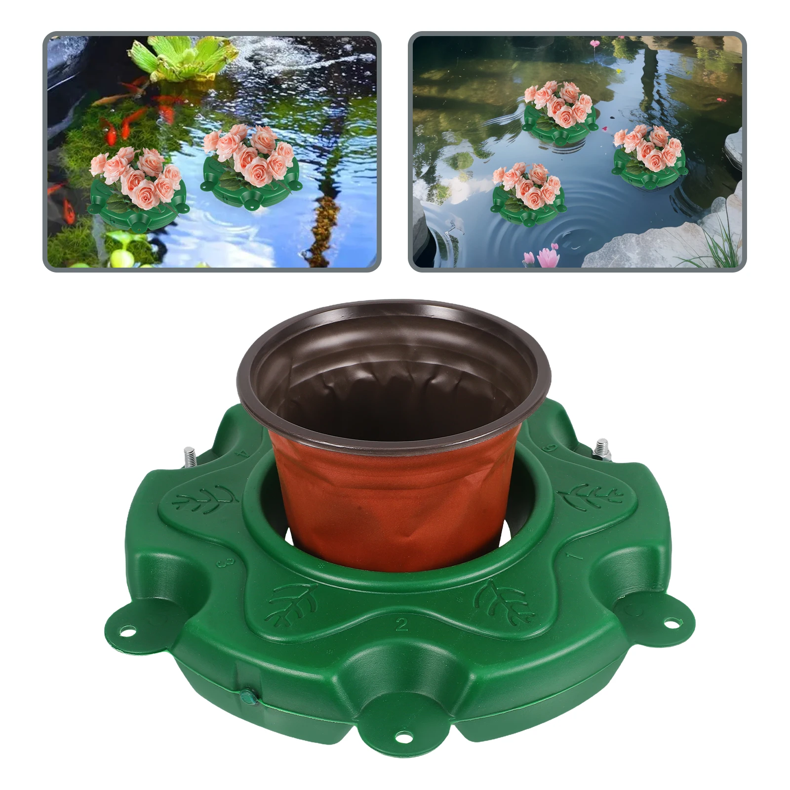 Ecological Greening Artificial Pond Plants Aquarium Decor Durable Floating Bed Versatile Design Easy Installation Water
Ecological Greening Artificial Pond Plants Aquarium Decor Durable Floating Bed Versatile Design Easy Installation Water