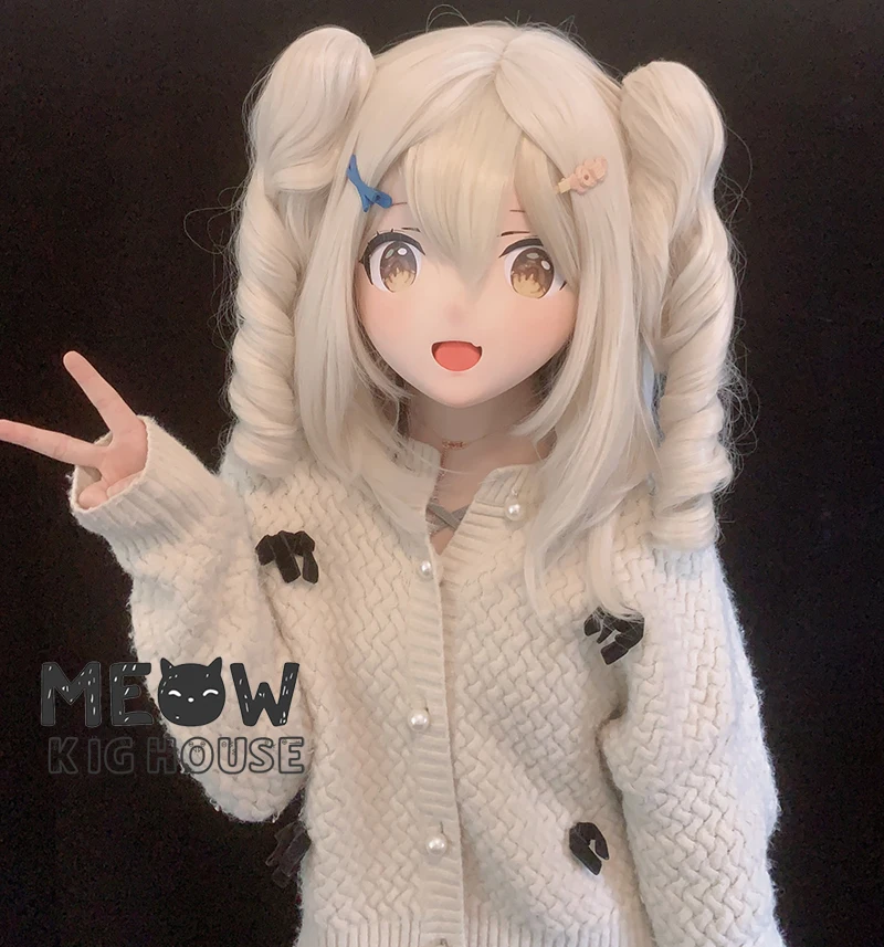 Маска кигуруми (MEO538) ручной работы, настраиваемая, с полным покрытием головы, с замком, для кроссдрессинга, от мужчины к женщине, в стиле японских аниме и игровых персонажей
Маска кигуруми (MEO538) ручной работы, настраиваемая, с полным покрытием головы, с замком, для кроссдрессинга, от мужчины к женщине, в стиле японских аниме и игровых персонажей