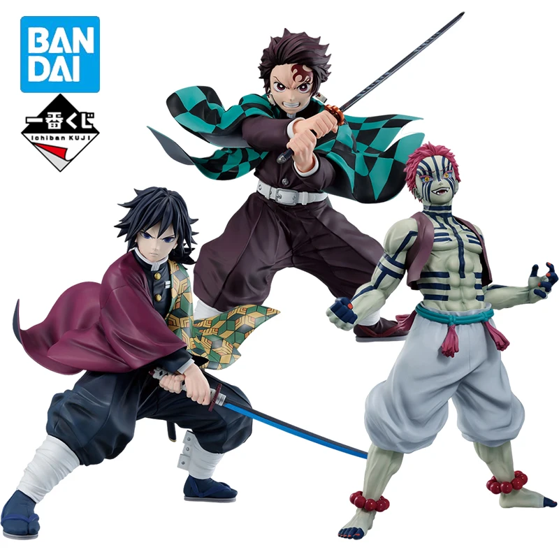 In Stock Original Ichiban Kuji Demon Slayer: Kimetsu no Yaiba Kamado Tanjirou Tomioka Giyuu Akaza Anime Figure Model Doll Gift
In Stock Original Ichiban Kuji Demon Slayer: Kimetsu no Yaiba Kamado Tanjirou Tomioka Giyuu Akaza Anime Figure Model Doll Gift