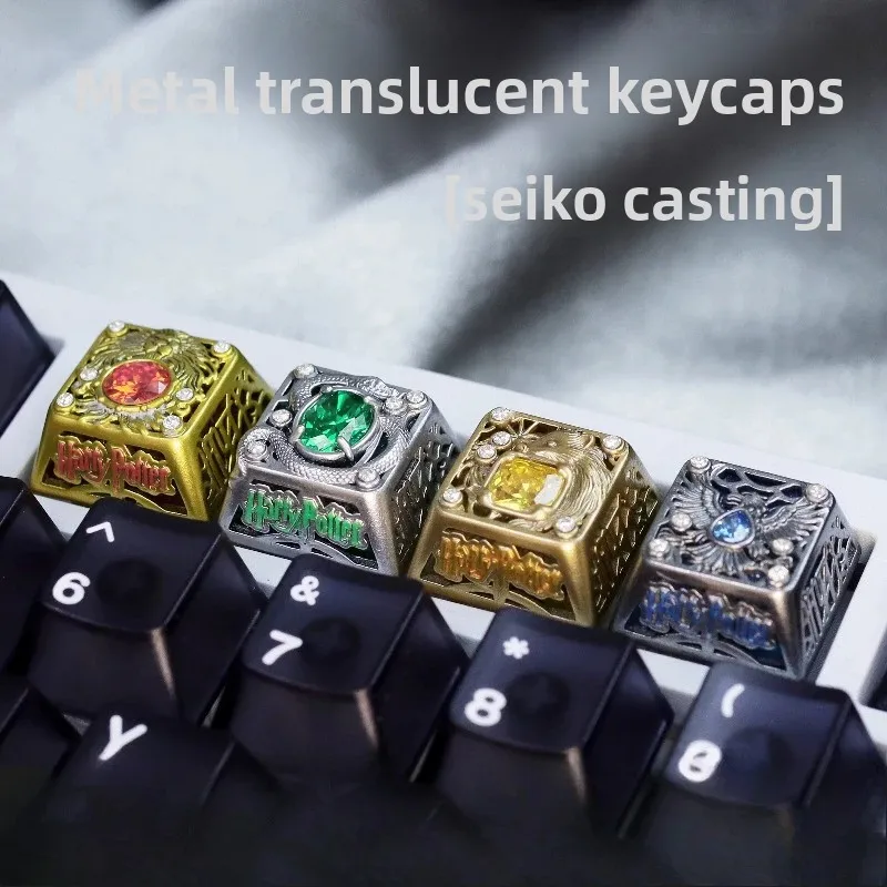 Custom Metal Transparent Keycaps Personalization Single ESC Point Key Caps Cute Cartoon Anime Artisan Original Design Gift
Custom Metal Transparent Keycaps Personalization Single ESC Point Key Caps Cute Cartoon Anime Artisan Original Design Gift