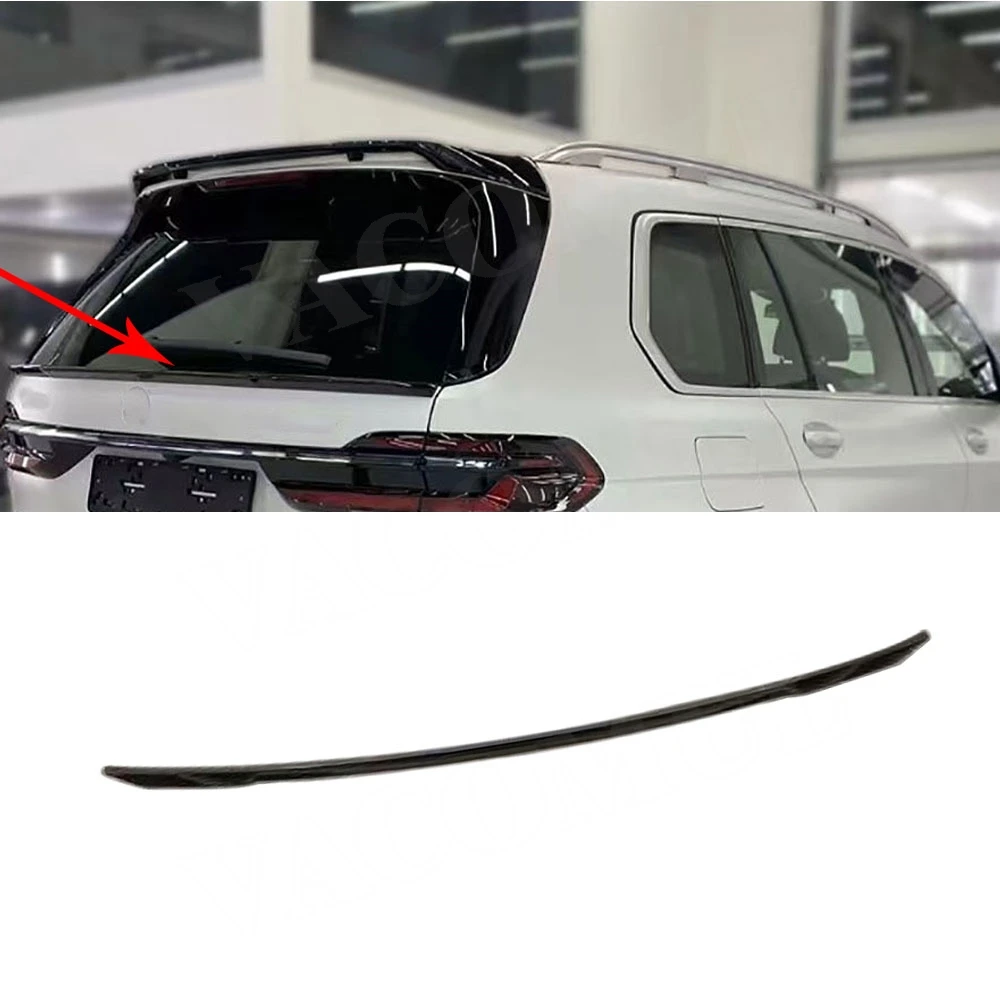 VACOMUL For BMW X7 G07 LCI Sport 2023+ ABS Rear Trunk Spoiler Lid Wing Carbon Look Spoiler Add On Car Accessories
VACOMUL For BMW X7 G07 LCI Sport 2023+ ABS Rear Trunk Spoiler Lid Wing Carbon Look Spoiler Add On Car Accessories