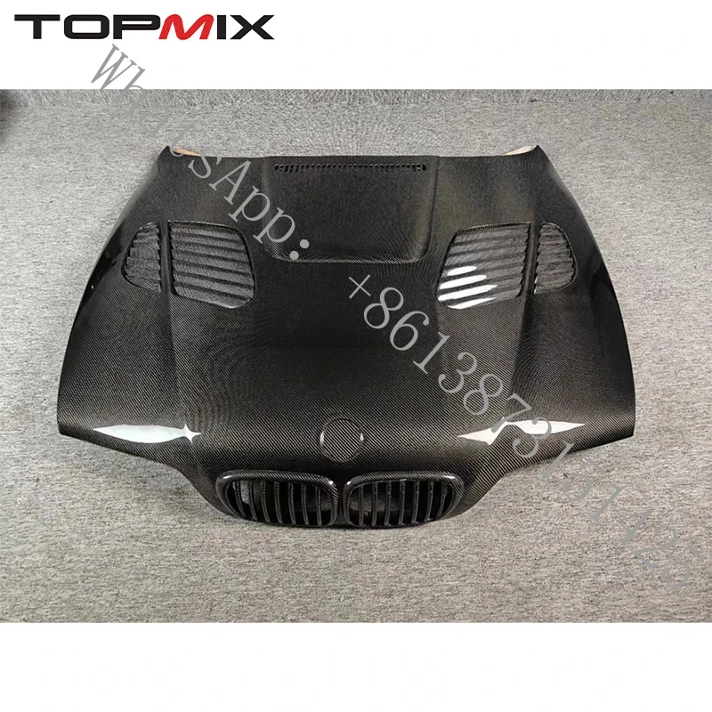 Suitable 5 Series E39 M5 1995-2003 CLS/GTR Style Direct Fit Carbon Fiber Bonnet
Suitable 5 Series E39 M5 1995-2003 CLS/GTR Style Direct Fit Carbon Fiber Bonnet