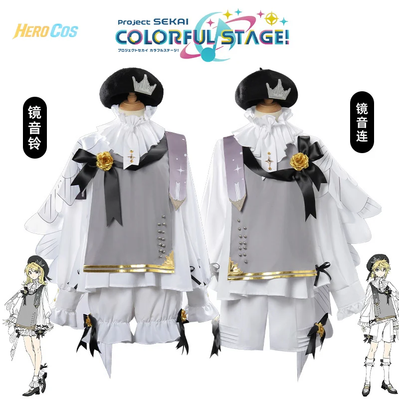 2025 Len/Rin Cosplay Costume Symphony Dress Anime Party Uniform Hallowen Play Role Clothes Clothing HERO Cos
2025 Len/Rin Cosplay Costume Symphony Dress Anime Party Uniform Hallowen Play Role Clothes Clothing HERO Cos