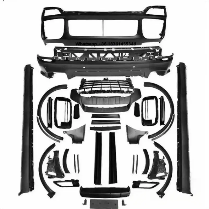 For SD Body Kit, Suitable for 2018-2023 , Upgrade to SD Body Kits for Cars,e Old Models to New Models
For SD Body Kit, Suitable for 2018-2023 , Upgrade to SD Body Kits for Cars,e Old Models to New Models