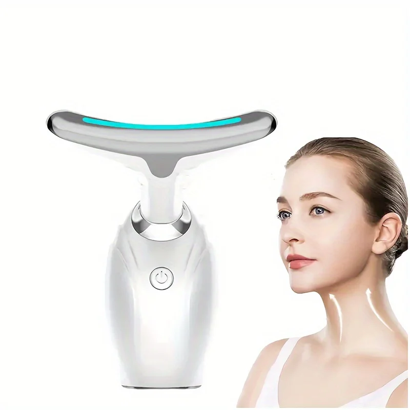 Neck Massage Device Hot Compress Skin Beauty Device Face Massager Face And Neck Massager Device Valentine's Day Gift
Neck Massage Device Hot Compress Skin Beauty Device Face Massager Face And Neck Massager Device Valentine's Day Gift