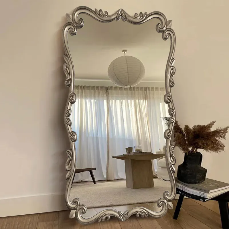 Wavy Funky Mirror Modern Luxury Long Floor Aesthetic Vintage Mirror Full Body Standing Spiegel Wand Living Room Decorations
Wavy Funky Mirror Modern Luxury Long Floor Aesthetic Vintage Mirror Full Body Standing Spiegel Wand Living Room Decorations