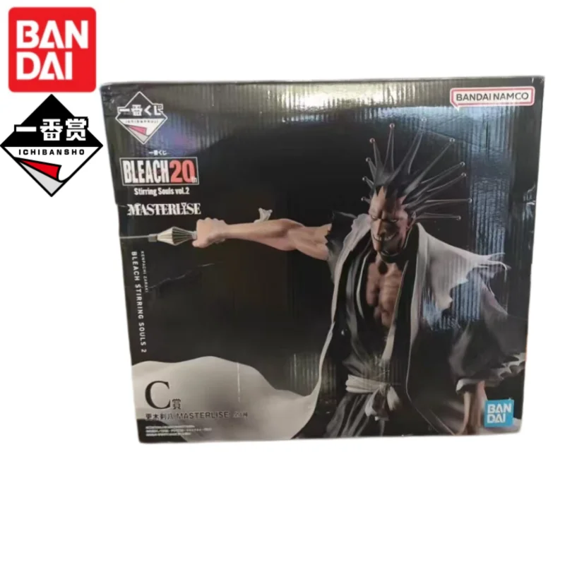 In Stock Bandai Banpresto Original Ichiban Kuji Bleach Soul Surge Vol.2 Prize C Zaraki Kenpachi -Inner Hollow- Masterlise
In Stock Bandai Banpresto Original Ichiban Kuji Bleach Soul Surge Vol.2 Prize C Zaraki Kenpachi -Inner Hollow- Masterlise