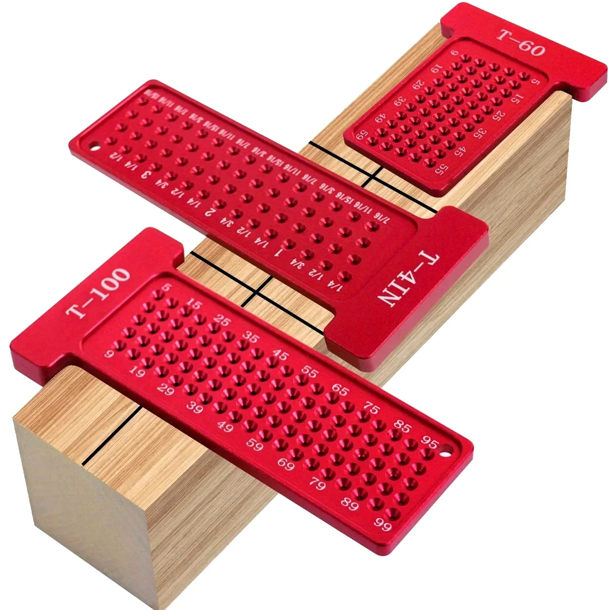 Woodworking Scribe Metric/Inch T-Square Hole Pocket Ruler Aluminum Line Drawing Gauge Carpenter Right Angle Protractor Layout
Woodworking Scribe Metric/Inch T-Square Hole Pocket Ruler Aluminum Line Drawing Gauge Carpenter Right Angle Protractor Layout