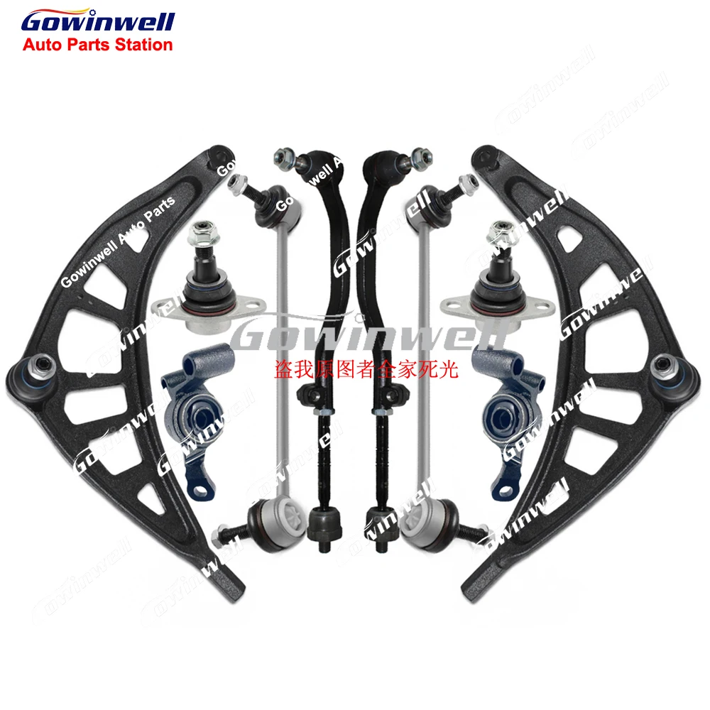 10pcs Front Suspention Control Arm Stabilizer Link Tie Rod For BMW MINI Cooper Countryman R60 R61 11-16 31129806519 31129806520
10pcs Front Suspention Control Arm Stabilizer Link Tie Rod For BMW MINI Cooper Countryman R60 R61 11-16 31129806519 31129806520