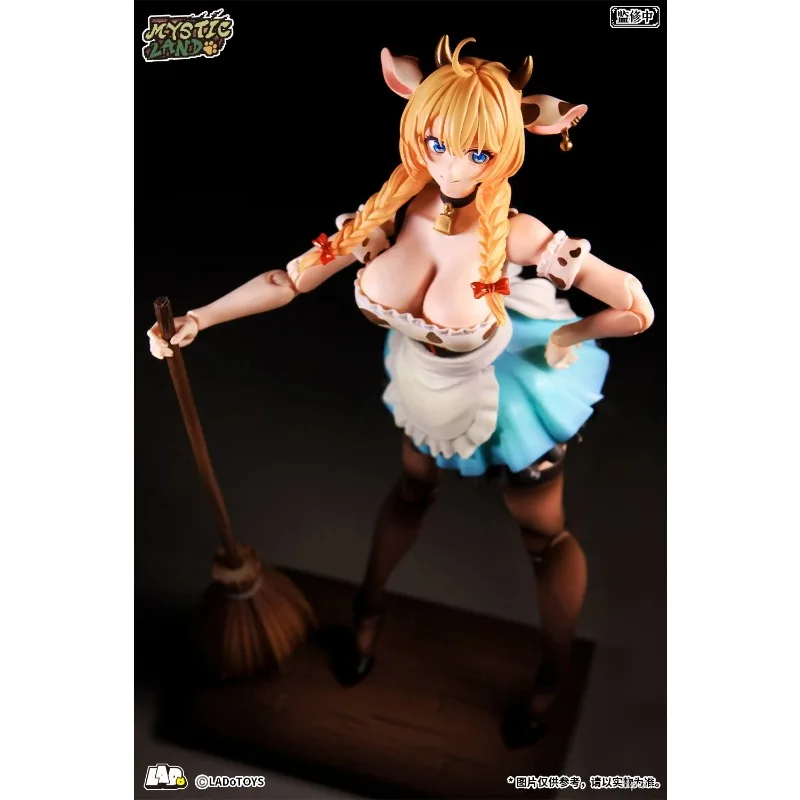In Stock LADoTOYS Mystic Land Daisy Taurus Waitress Ver. ERA-003 16.5cm Action Figure Anime Model Trendy Toys Doll Collectibles
In Stock LADoTOYS Mystic Land Daisy Taurus Waitress Ver. ERA-003 16.5cm Action Figure Anime Model Trendy Toys Doll Collectibles