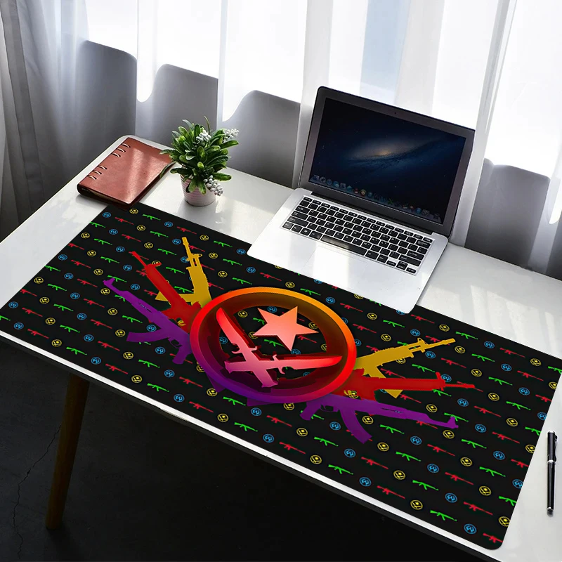 Mouse Pad Laptop C-counter Strike Non Slip Extended Desktop Mouse Mat PC Rubber Cartoon Keyboard Pad Gaming Accessories Mousepad
Mouse Pad Laptop C-counter Strike Non Slip Extended Desktop Mouse Mat PC Rubber Cartoon Keyboard Pad Gaming Accessories Mousepad