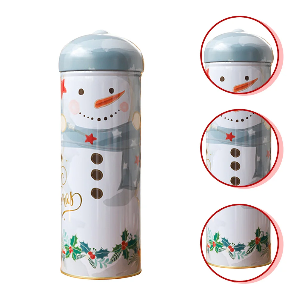 Tinplate Candy Box Christmas Gift Storage Jar For Biscuits Chocolates Lollipops Portable Reusable Holiday Party Favor Container
Tinplate Candy Box Christmas Gift Storage Jar For Biscuits Chocolates Lollipops Portable Reusable Holiday Party Favor Container