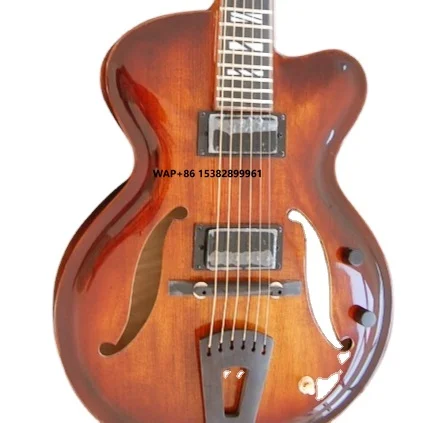 Yunzhi Single Cutaway Maple Handmade Jazz Guitar Customizable Maple Jazz Acoustic Electric Guitar Instruments Musical
Yunzhi Single Cutaway Maple Handmade Jazz Guitar Customizable Maple Jazz Acoustic Electric Guitar Instruments Musical