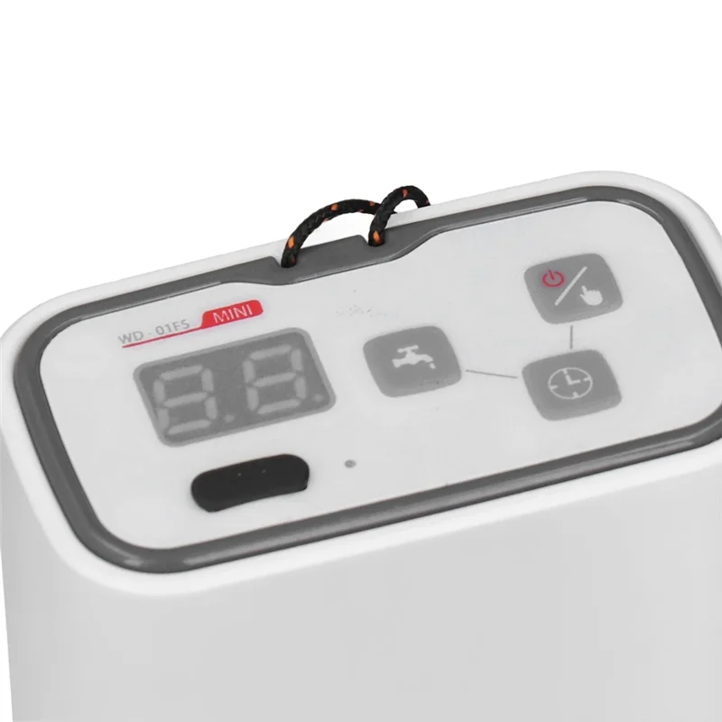ABAE-For Garden Automatic Drip Irrigation Kit LCD Display Low Noise For 6 Potted Plants Automatic Watering System
ABAE-For Garden Automatic Drip Irrigation Kit LCD Display Low Noise For 6 Potted Plants Automatic Watering System