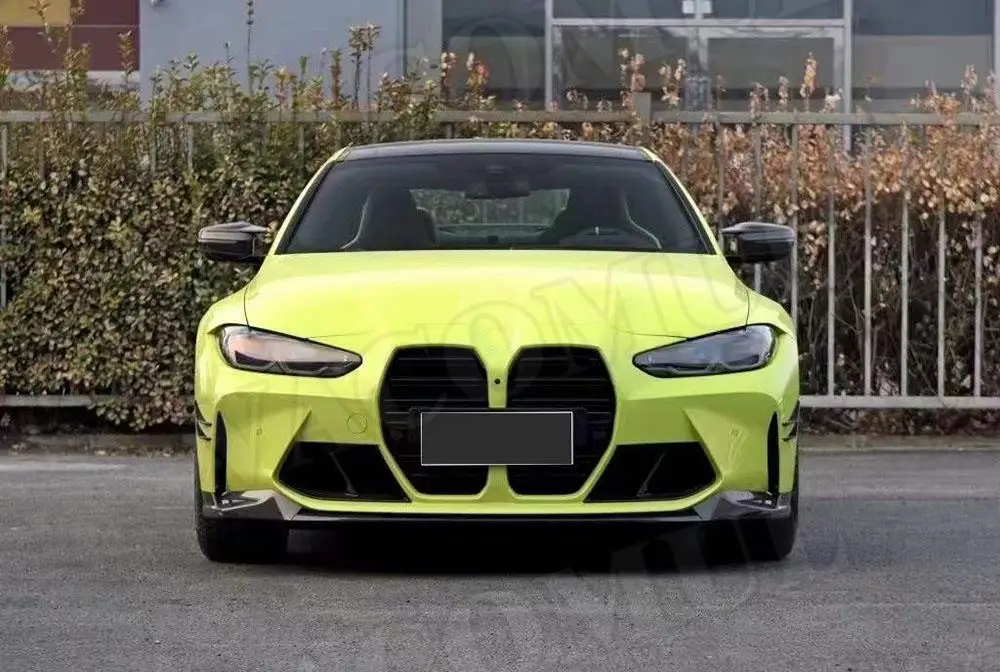 MP Style Сухой передний бампер из углеродного волокна, боковые канавки, плавники, накладки для BMW 3 серии 4 G80 G82 G83 M3 M4 2021, накладка на бампер
MP Style Сухой передний бампер из углеродного волокна, боковые канавки, плавники, накладки для BMW 3 серии 4 G80 G82 G83 M3 M4 2021, накладка на бампер