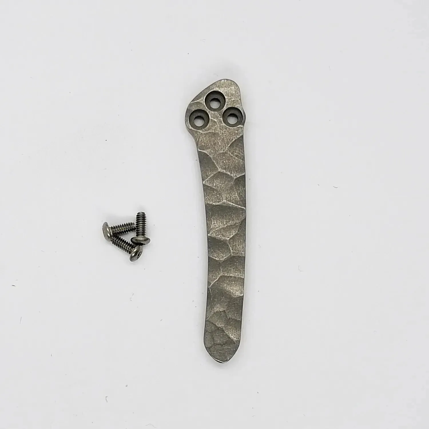 Цельный карманный зажим из титанового сплава для Spyderco C81 C223
Цельный карманный зажим из титанового сплава для Spyderco C81 C223