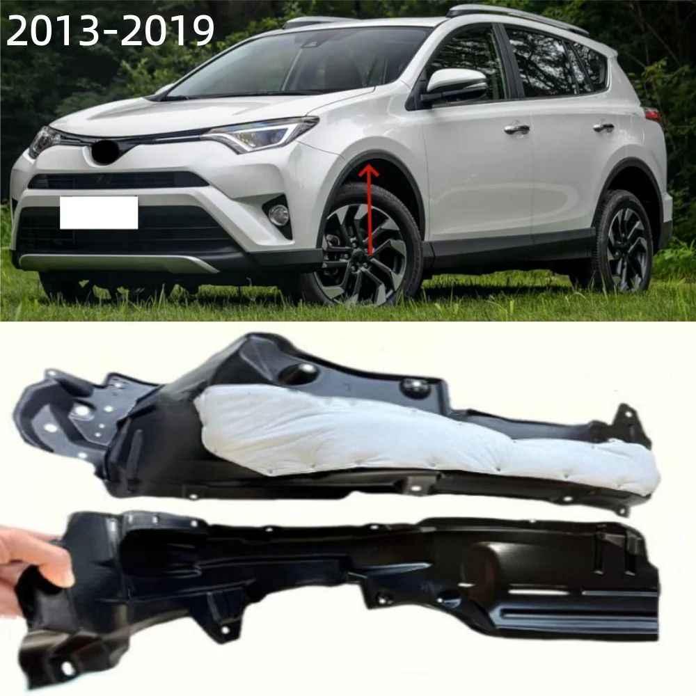 For Toyota RAV4 front wheel liner mudguard 2013-2025
For Toyota RAV4 front wheel liner mudguard 2013-2025