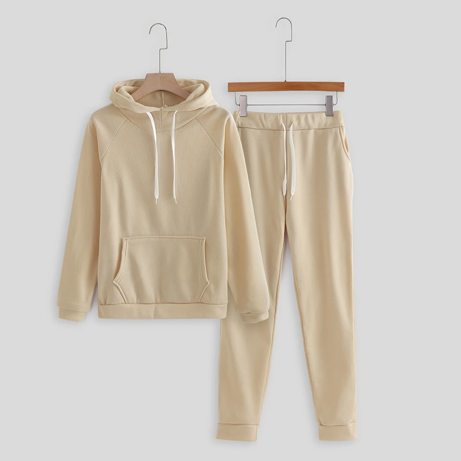 Fashion High Quality Casual Jogging Outfits Clothing Pullover Sport Pant Sets New Womens Tracksuit Hooded Sweatshirt Suit
Fashion High Quality Casual Jogging Outfits Clothing Pullover Sport Pant Sets New Womens Tracksuit Hooded Sweatshirt Suit