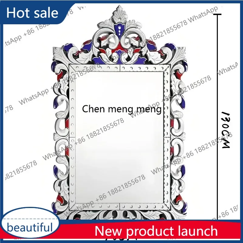 A50 Advanced makeup mirror Girls remodeled bathroom European butterfly home wall round
A50 Advanced makeup mirror Girls remodeled bathroom European butterfly home wall round