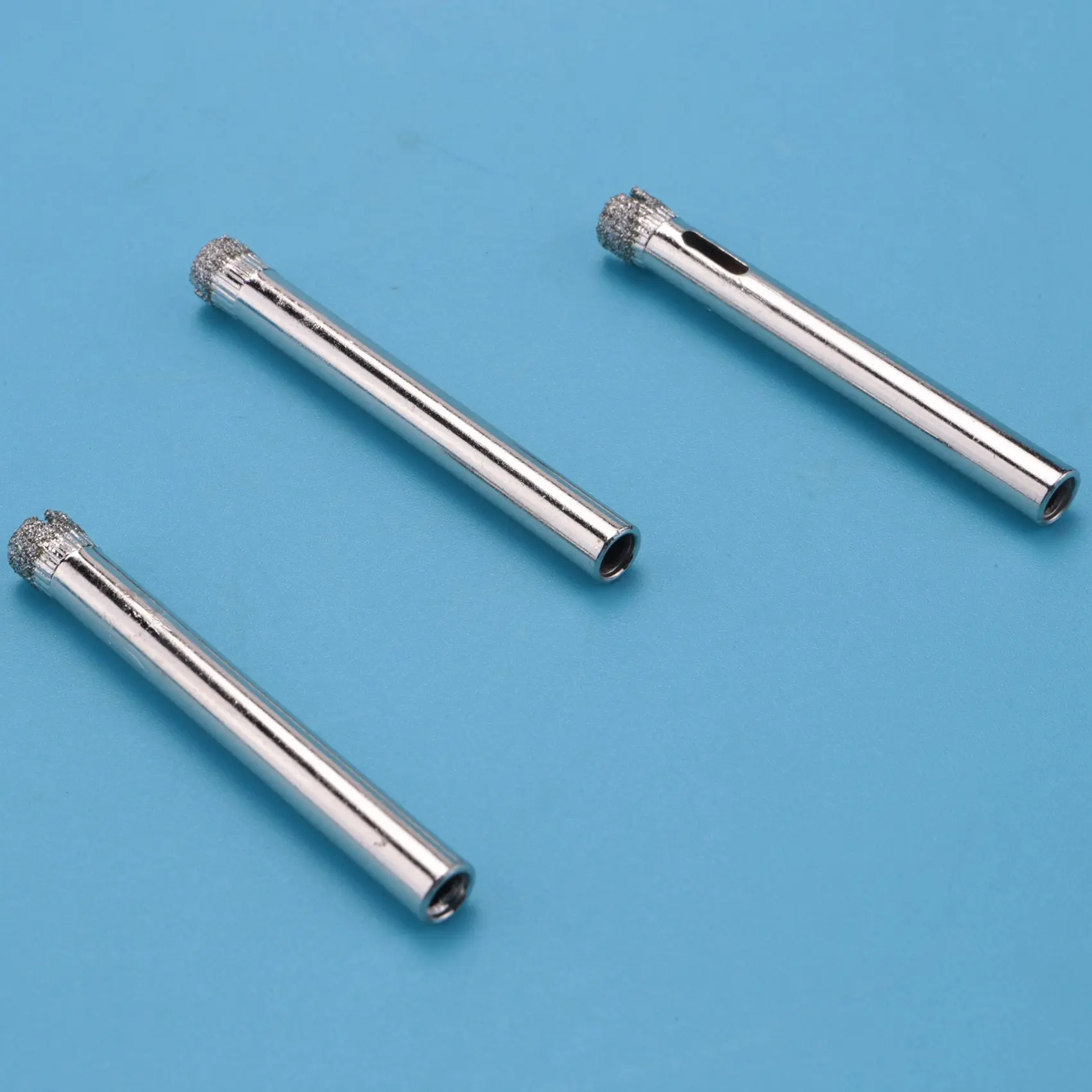 AB08 50Pcs Diamond Coated Drill Bit Set 6mm Diamond Tipped Hole Saw for Tile, Glass, Ceramics, Porcelain, Marble
AB08 50Pcs Diamond Coated Drill Bit Set 6mm Diamond Tipped Hole Saw for Tile, Glass, Ceramics, Porcelain, Marble