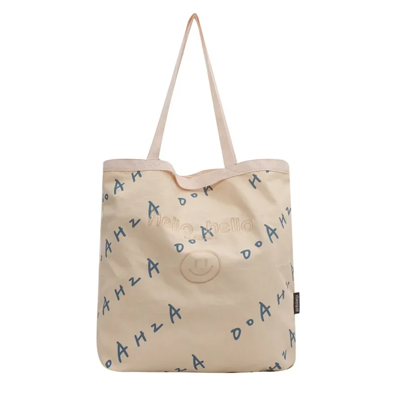 Large Size Female Casual Canvas Fabric Top-handle Tote Bag Women Street Fashion Cotton Big Size Soft Cloth Handbag Shopping Bag
Large Size Female Casual Canvas Fabric Top-handle Tote Bag Women Street Fashion Cotton Big Size Soft Cloth Handbag Shopping Bag