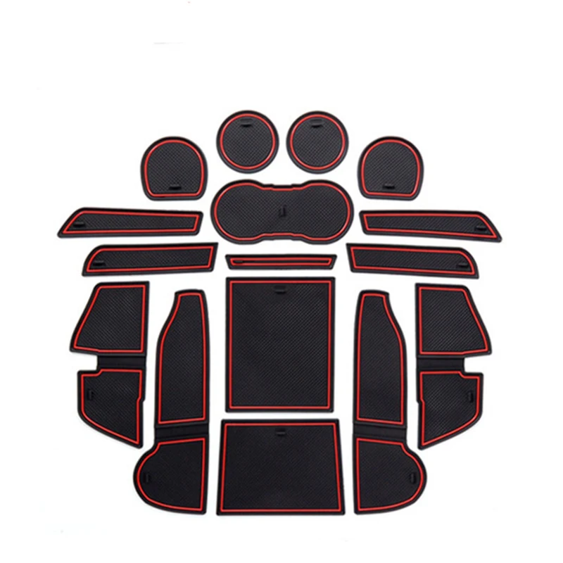 Anti-Slip Gate Slot Mat For Subaru XV 2018 2019 2020 Non-Slip Door Groove Pad Rubber Coaster Auto Interior Accessories
Anti-Slip Gate Slot Mat For Subaru XV 2018 2019 2020 Non-Slip Door Groove Pad Rubber Coaster Auto Interior Accessories