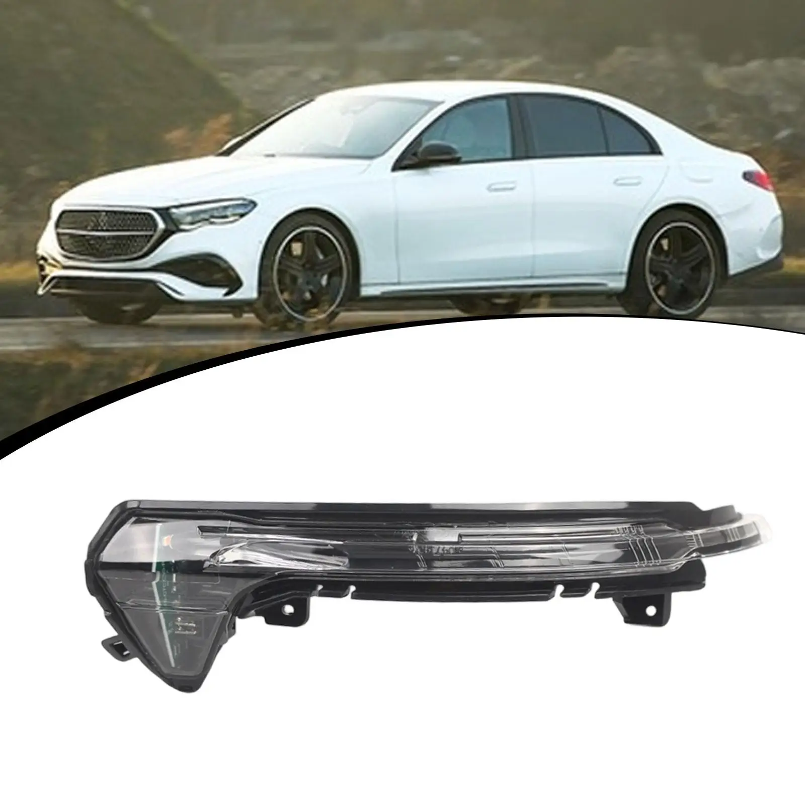 Car Rearview Mirror Turn Signal Light 4G5949102A 4G5949102B Practical Right Side Direct Replaces for Audi A6 4G 2012-2018
Car Rearview Mirror Turn Signal Light 4G5949102A 4G5949102B Practical Right Side Direct Replaces for Audi A6 4G 2012-2018