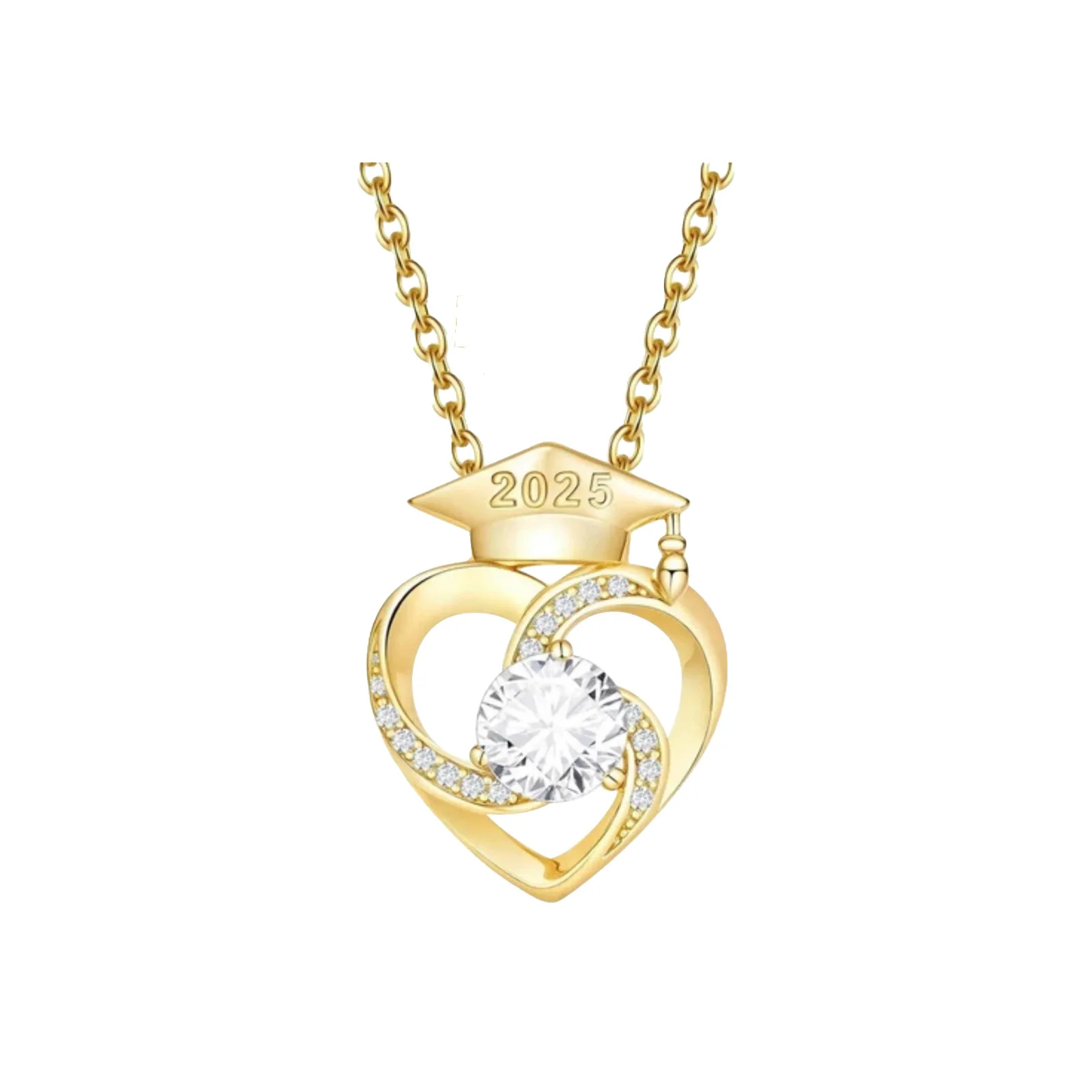 Lateefah College graduation necklace personalized month birthdate, engraved bachelor's hat love necklace
Lateefah College graduation necklace personalized month birthdate, engraved bachelor's hat love necklace
