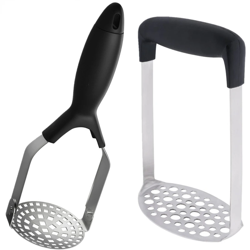 Stainless Steel Potato Masher Foldable Vegetables and Fruit Ricer Handheld Garlic Presser
Stainless Steel Potato Masher Foldable Vegetables and Fruit Ricer Handheld Garlic Presser