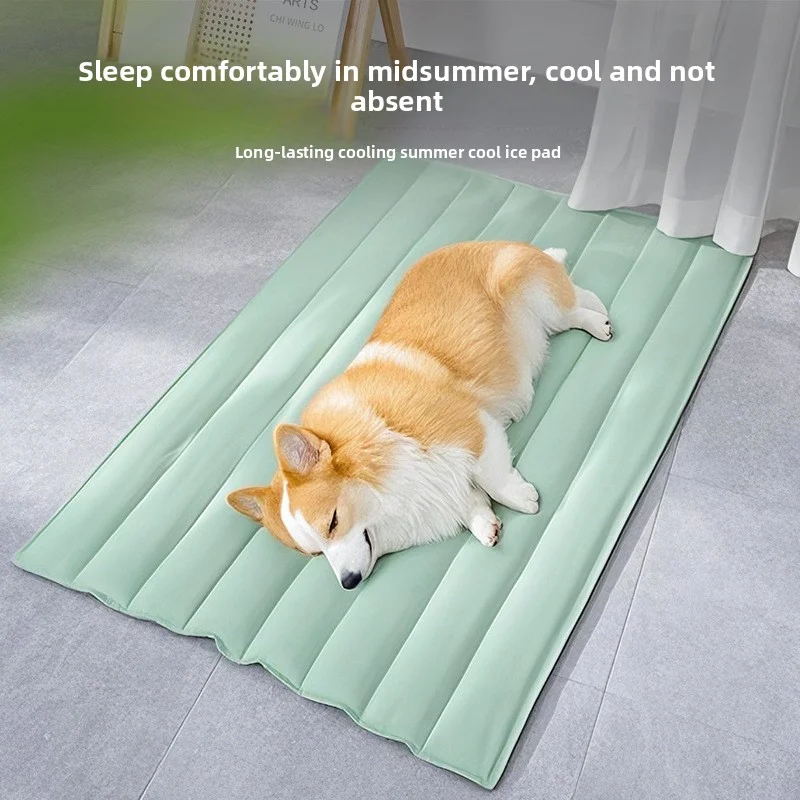Summer Pet Cooling Mat Dog Ice Pad Cat Bed Cool Dog Bed Mat Pet Cooling Silk Cooling Pad Pet Supplies
Summer Pet Cooling Mat Dog Ice Pad Cat Bed Cool Dog Bed Mat Pet Cooling Silk Cooling Pad Pet Supplies