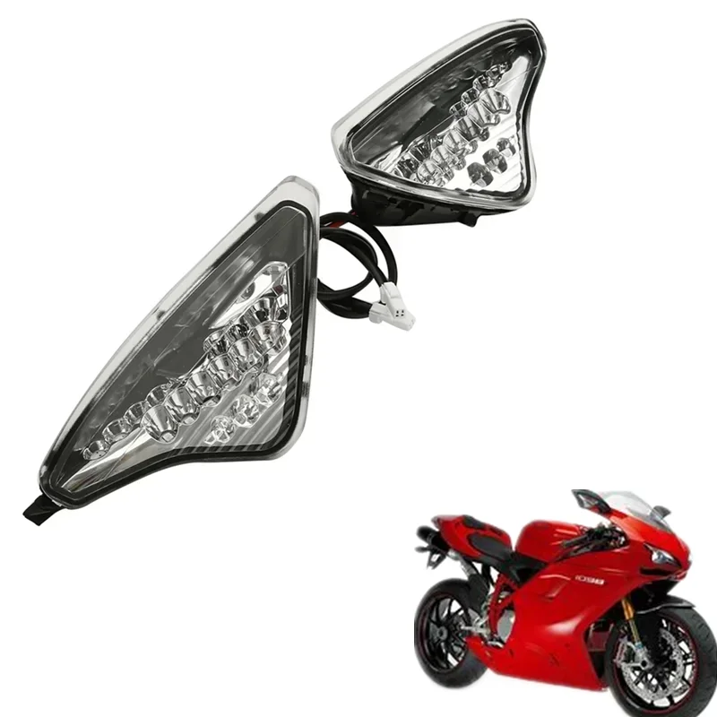 For Ducati 848 1098 1098S 1098R 1198 1198S Motorcycle Acsessories Turn Signal Light Mirrors Parts
For Ducati 848 1098 1098S 1098R 1198 1198S Motorcycle Acsessories Turn Signal Light Mirrors Parts