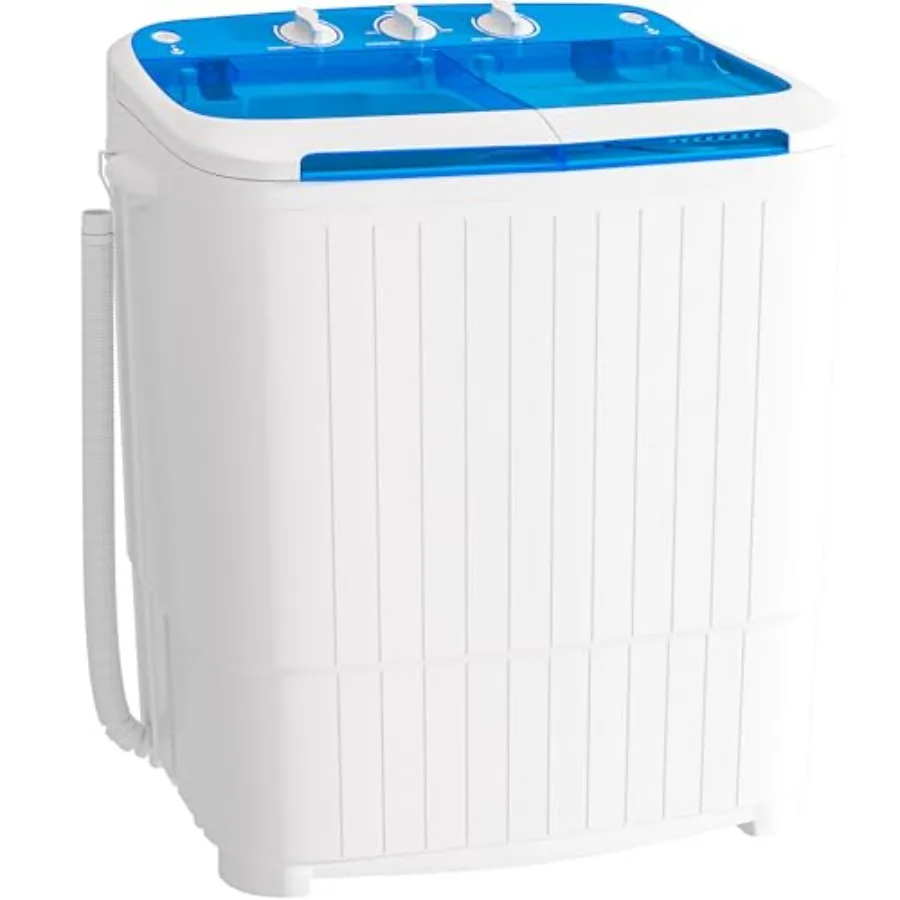Compact Portable Washing Machine 16 Lbs SemiAutomatic Twin Tub Laundry Combo with Drain Pump for Efficient Cleaning in Dorms Ap
Compact Portable Washing Machine 16 Lbs SemiAutomatic Twin Tub Laundry Combo with Drain Pump for Efficient Cleaning in Dorms Ap
