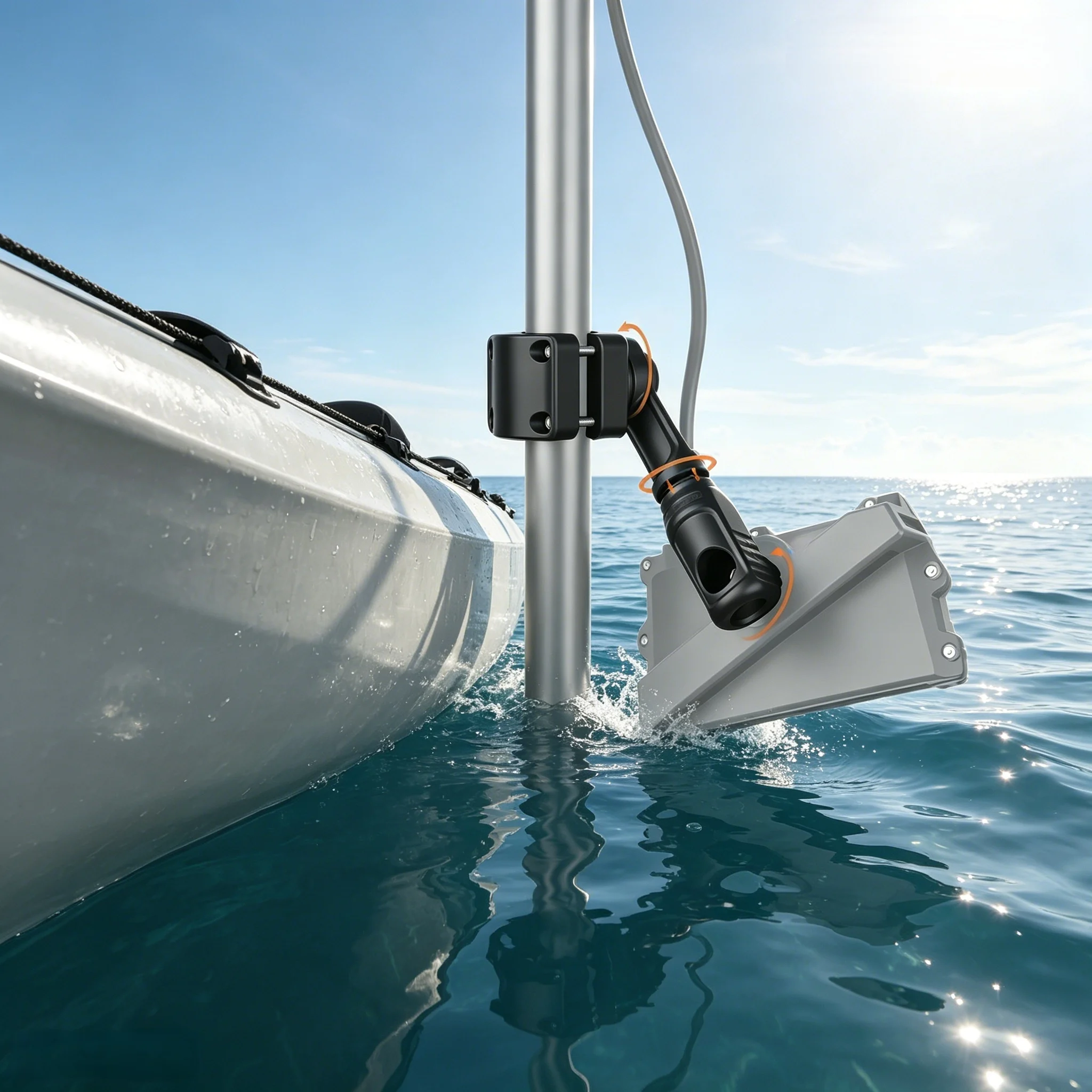 VIN mounts Live Sonar Transducer Bracket for Lowrance ActiveTarget LVS34 LVS32 LVS62 Marine Aluminum Mount Boat Kayak Fishing
VIN mounts Live Sonar Transducer Bracket for Lowrance ActiveTarget LVS34 LVS32 LVS62 Marine Aluminum Mount Boat Kayak Fishing