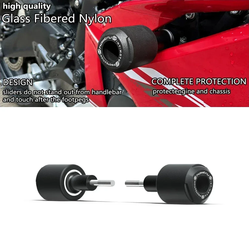 Motorcycle Frame Sliders Crash Protectors for Suzuki GSR 750 (2010-2017)
Motorcycle Frame Sliders Crash Protectors for Suzuki GSR 750 (2010-2017)