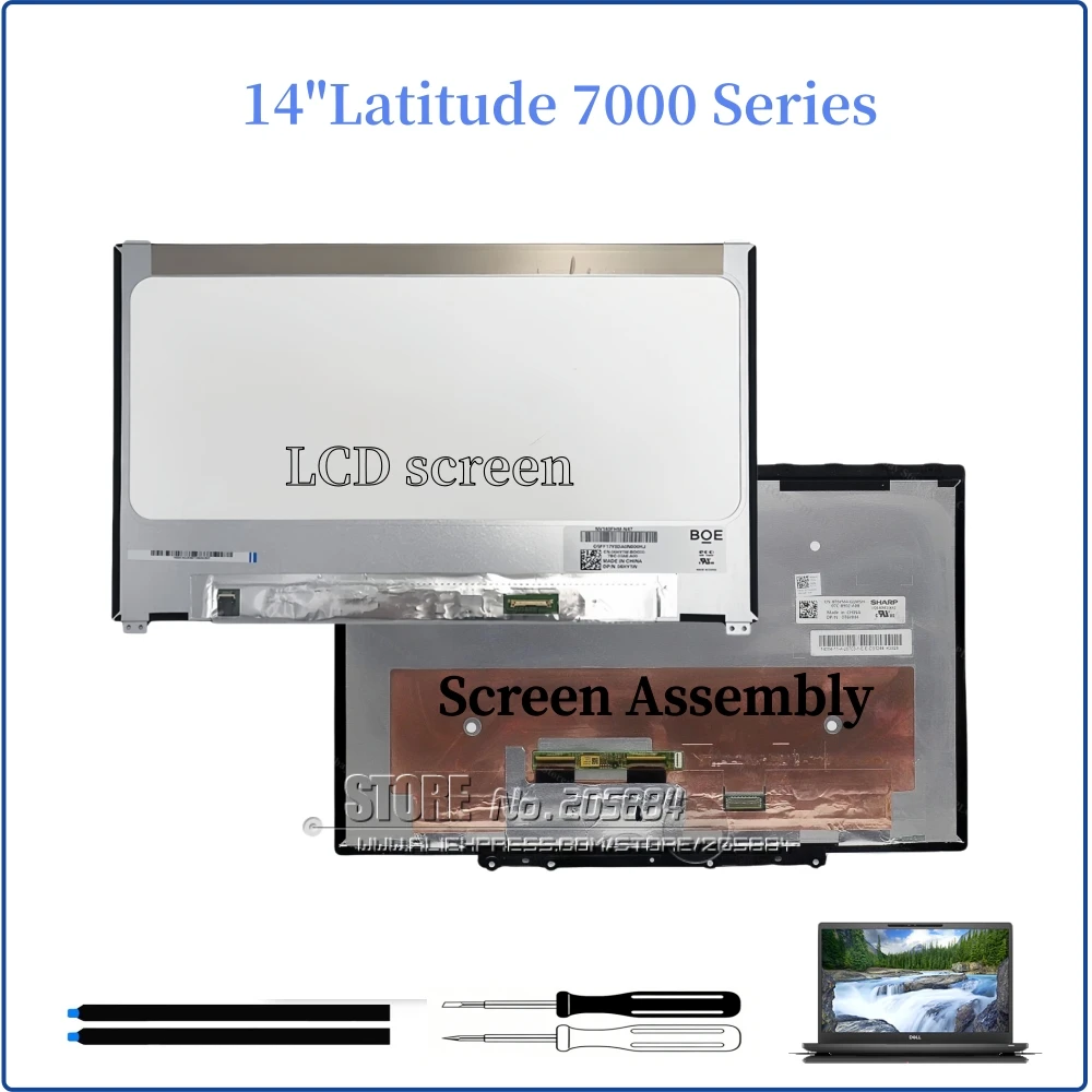 Для ноутбуков Dell Latitude 7400 7410 7420 7430 7440 7450 7480 7490 ЖК-экран
Для ноутбуков Dell Latitude 7400 7410 7420 7430 7440 7450 7480 7490 ЖК-экран