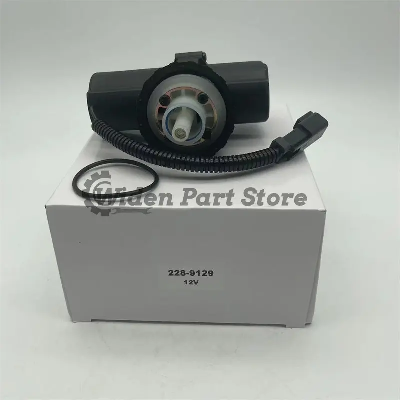 228-9129 2289129 12V Fuel Pump for Caterpillar Backhoe 428D 428E 430D 432D 432E 434E 444E
228-9129 2289129 12V Fuel Pump for Caterpillar Backhoe 428D 428E 430D 432D 432E 434E 444E