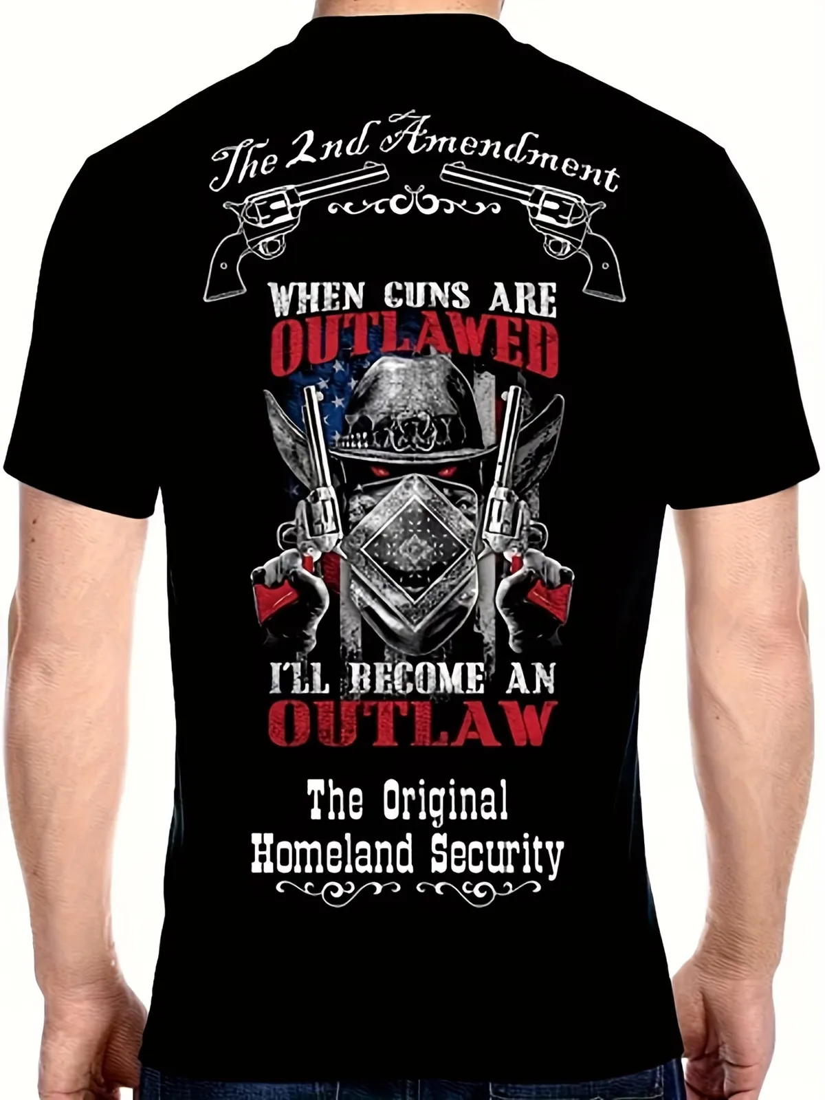 Men'S 2Nd Amendment When Guns Are Outlawed Cowboy Biker Tee Shirt Same Style for
Men'S 2Nd Amendment When Guns Are Outlawed Cowboy Biker Tee Shirt Same Style for