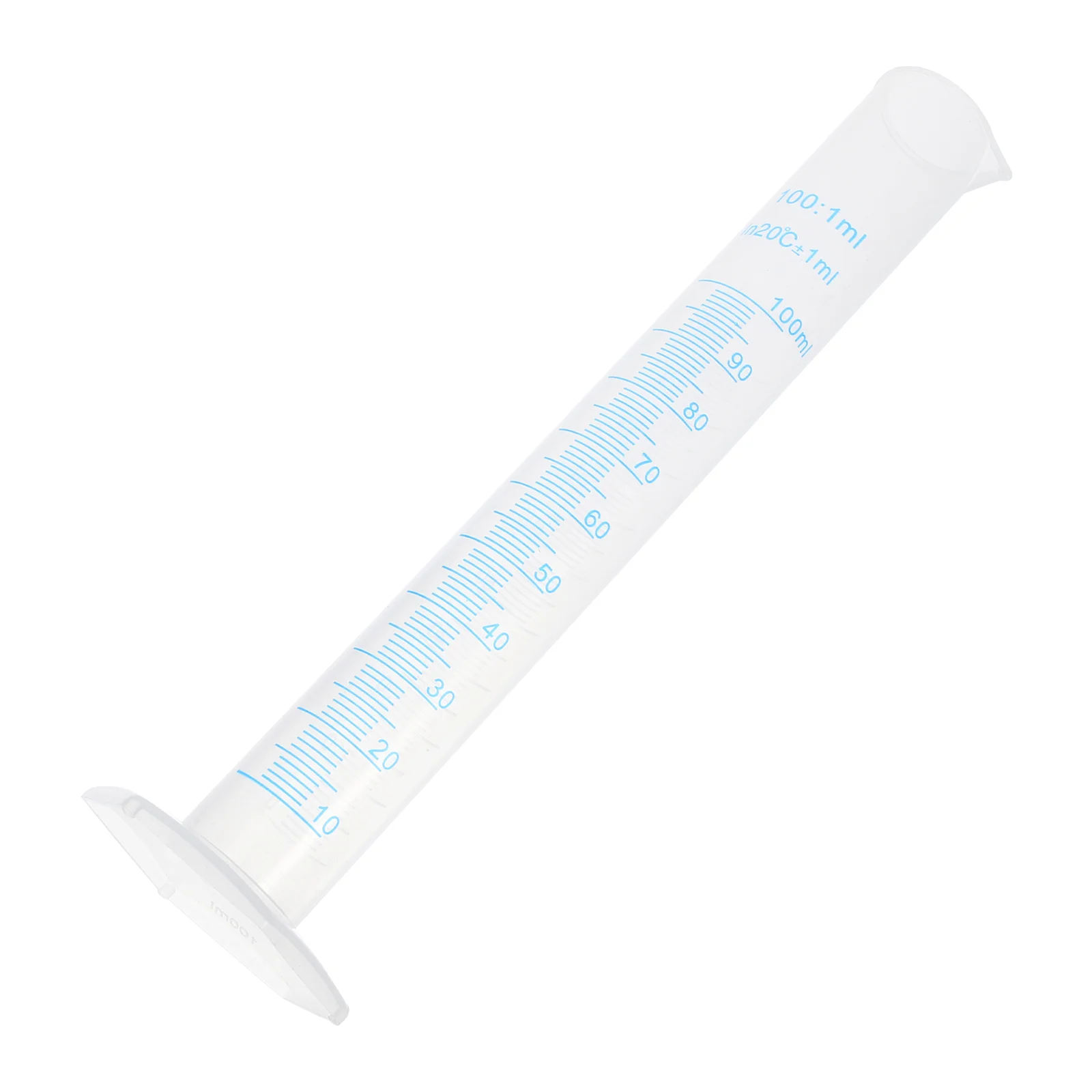 100ml Transparent Plastic Graduated Measuring Cylinder Measuring cylinder plastic Measuring cylinder 100ml
100ml Transparent Plastic Graduated Measuring Cylinder Measuring cylinder plastic Measuring cylinder 100ml