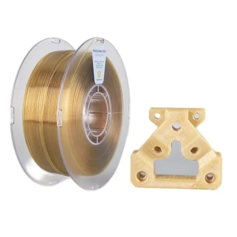 Сверхпроизводительный 3D-принтер Kexcelled Ultem1010 Pei Filament с сопротивлением для растворителей оливок и гидрокарбона 0,01-0,03 мм
Сверхпроизводительный 3D-принтер Kexcelled Ultem1010 Pei Filament с сопротивлением для растворителей оливок и гидрокарбона 0,01-0,03 мм