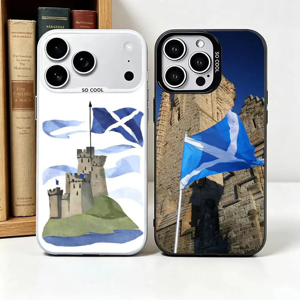 S-Scotland Scottish Flag Phone Case For iPhone 17,16,15,14,13,12,11 Plus Pro Max Colored Silver Funda Bumbe
S-Scotland Scottish Flag Phone Case For iPhone 17,16,15,14,13,12,11 Plus Pro Max Colored Silver Funda Bumbe