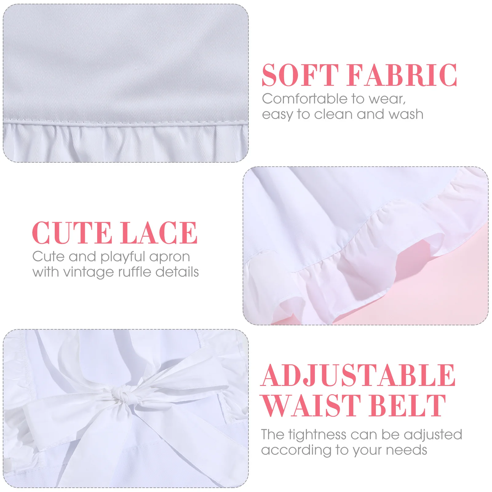 Cotton Apron for Women Vintage Style Cooking Cleaning Workwear Bartender Waitress Housewife Kitchen Utility Apron
Cotton Apron for Women Vintage Style Cooking Cleaning Workwear Bartender Waitress Housewife Kitchen Utility Apron