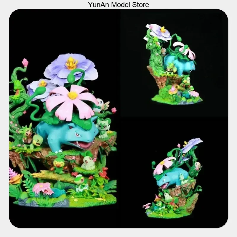 33CM Forest Venusaur Anime Figure Statue Desktop Ornament Collectible Gift
33CM Forest Venusaur Anime Figure Statue Desktop Ornament Collectible Gift
