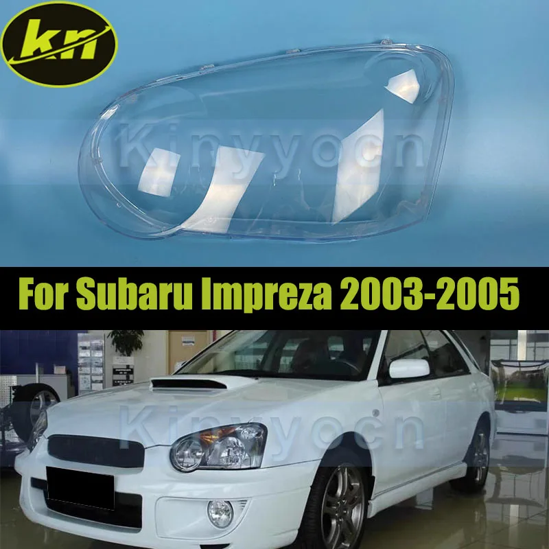 Стеклянная крышка передней фары для Subaru Impreza 2003-2005, сменный абажур для объектива автомобильной фары
Стеклянная крышка передней фары для Subaru Impreza 2003-2005, сменный абажур для объектива автомобильной фары