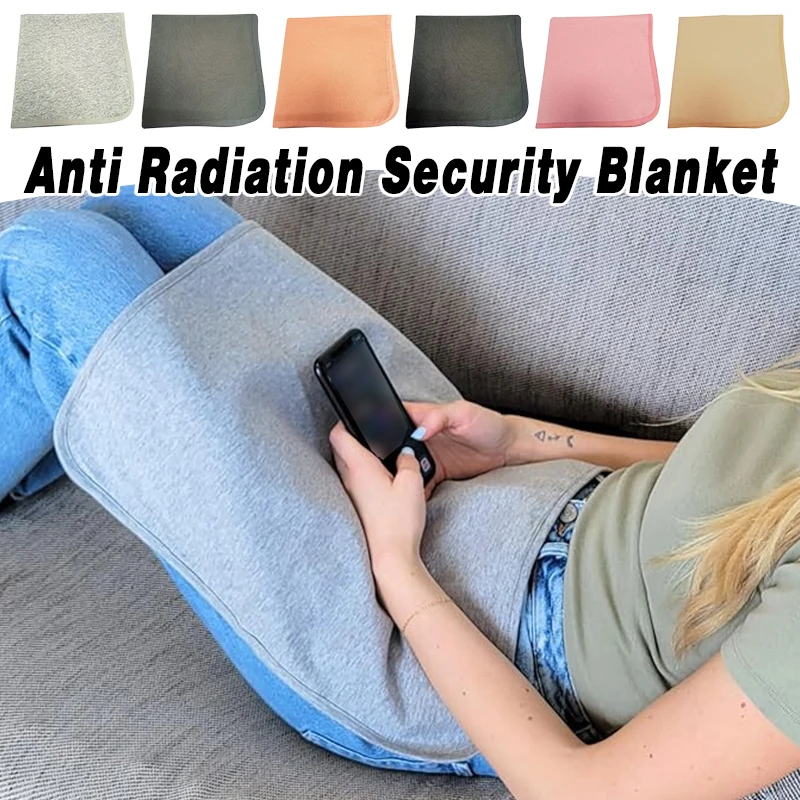 EMF Radiation Protection Blanket Anti Radiation Security Blanket For Pregnant Cell Phone Signal Blocking Faraday Fabric Blanket
EMF Radiation Protection Blanket Anti Radiation Security Blanket For Pregnant Cell Phone Signal Blocking Faraday Fabric Blanket
