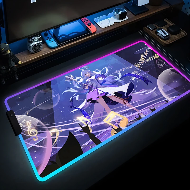 Mouse Pad Anime Gaming Accessories Varmilo Keyboard Pad Honkai Star Rail Robin Desk Mat Gabinete Gamer Mousepad Kawaii Mouse Mat
Mouse Pad Anime Gaming Accessories Varmilo Keyboard Pad Honkai Star Rail Robin Desk Mat Gabinete Gamer Mousepad Kawaii Mouse Mat