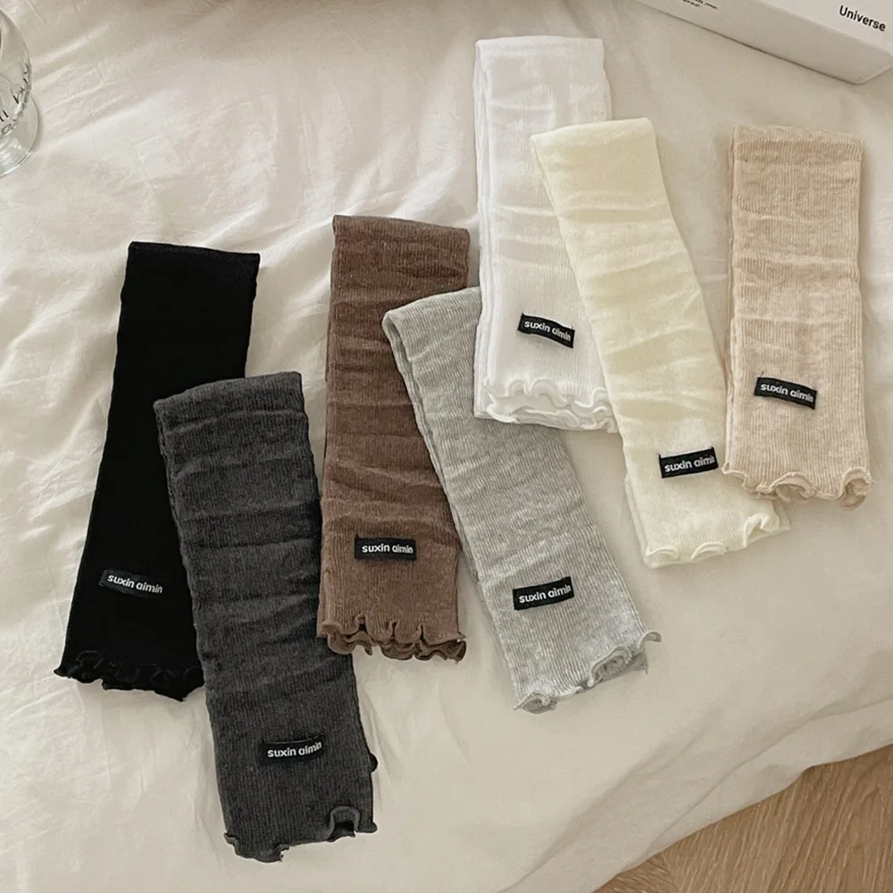 Socks Summer Thin Socks Women's Solid Color Trend Half Palm Calf Stockings Breathable Sweat Versatile Stockings
Socks Summer Thin Socks Women's Solid Color Trend Half Palm Calf Stockings Breathable Sweat Versatile Stockings